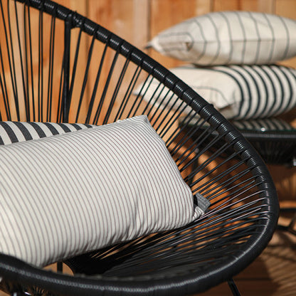 Coussin petit modèle 25x45cm - sauvelade ecru 2