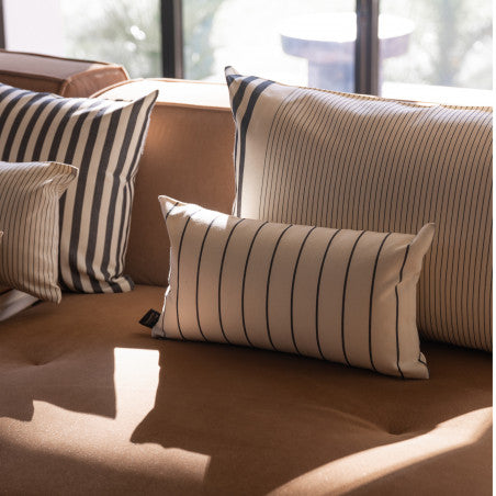 Coussin rectangulaire 70x45cm - sauvelade ecru 1