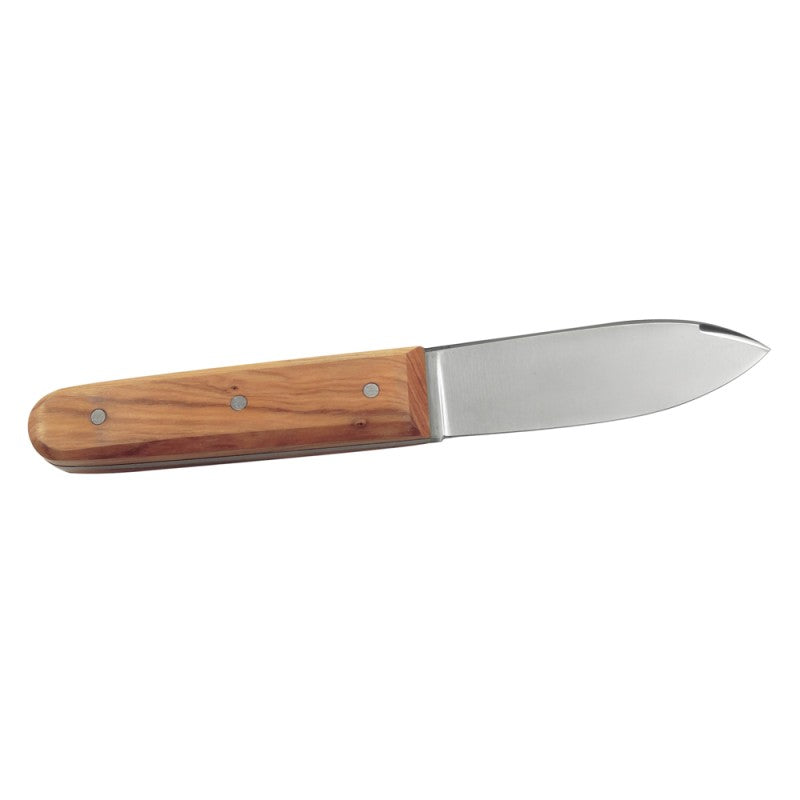 Couteau à Saint-Jacques La Bonne Graine à manche en bois