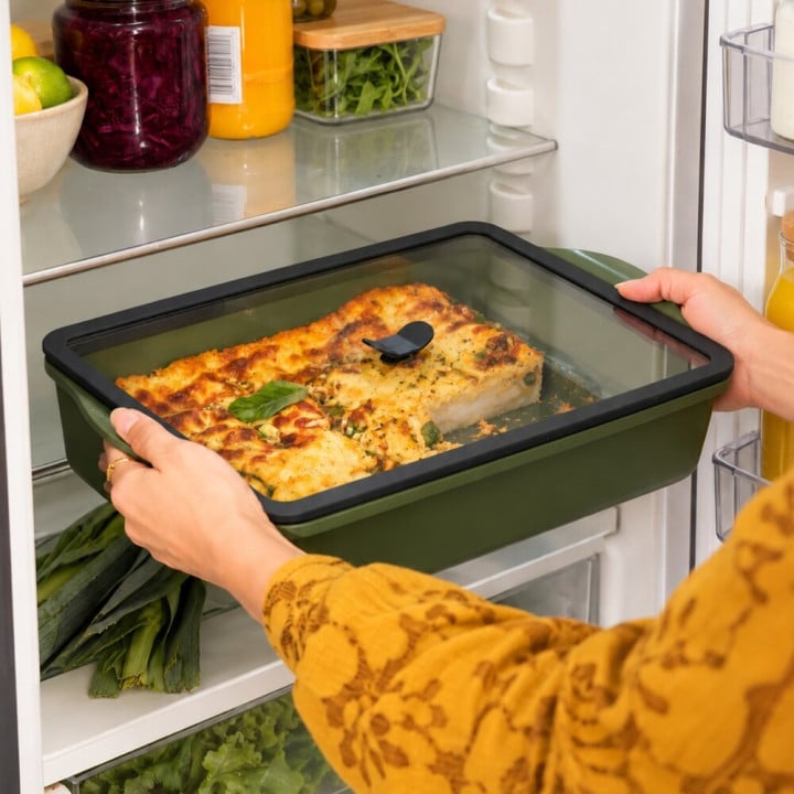 Couvercle de conservation du plat à four - Cookut