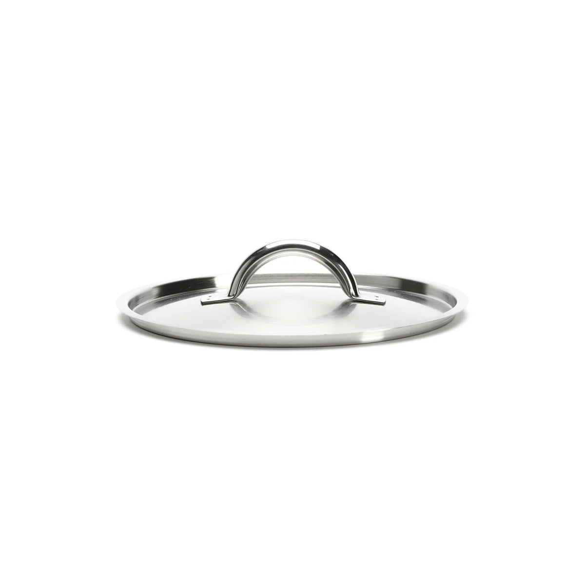 Couvercle en inox brossé - De Buyer
