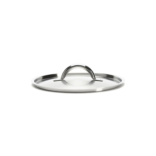 Couvercle en inox brossé - De Buyer