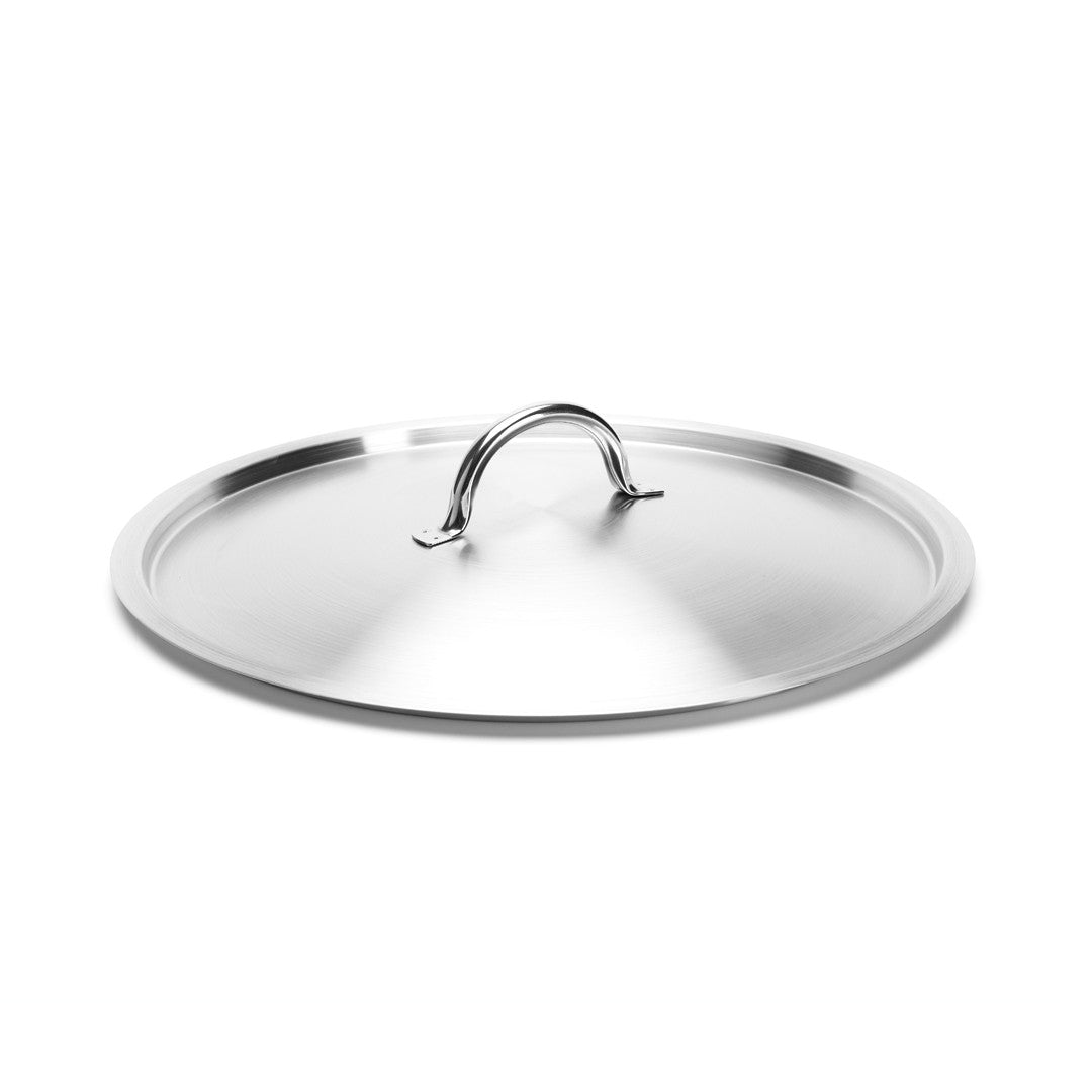 Couvercle en inox brossé - De Buyer