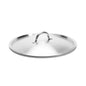 Couvercle en inox brossé - De Buyer