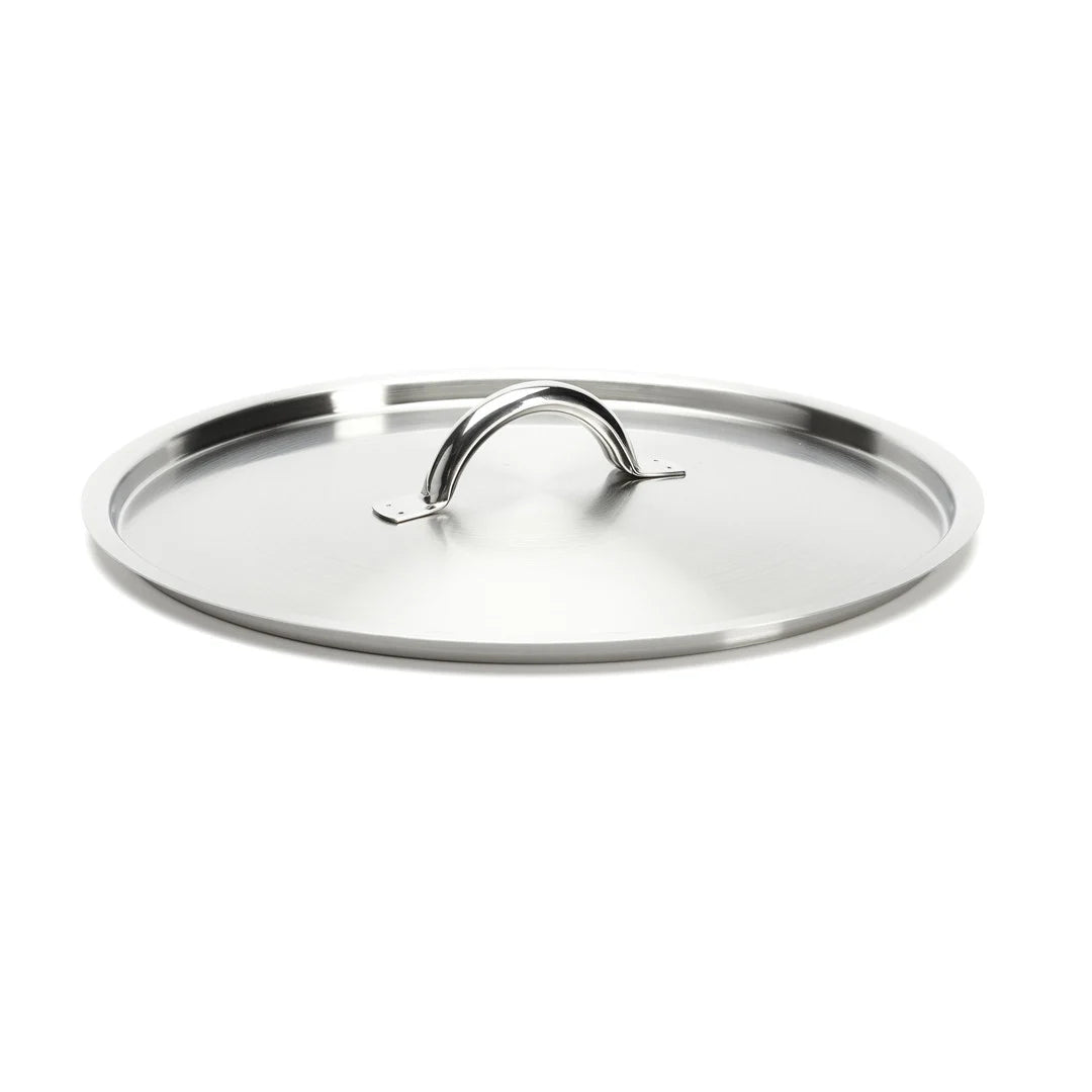 Couvercle en inox brossé - De Buyer