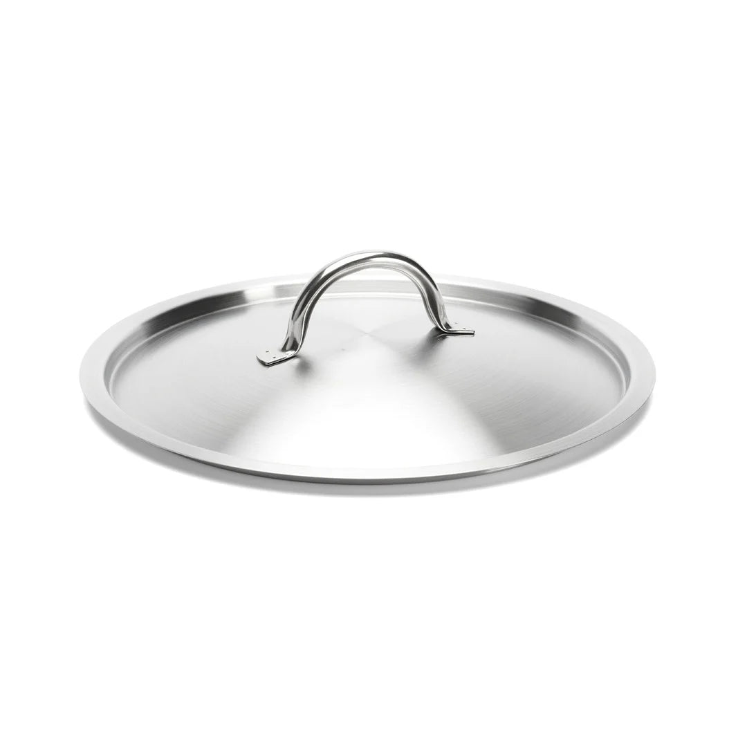 Couvercle en inox brossé - De Buyer
