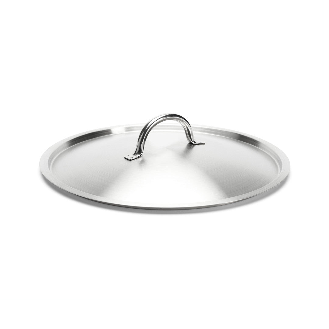 Couvercle en inox brossé - De Buyer