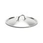 Couvercle en inox brossé - De Buyer