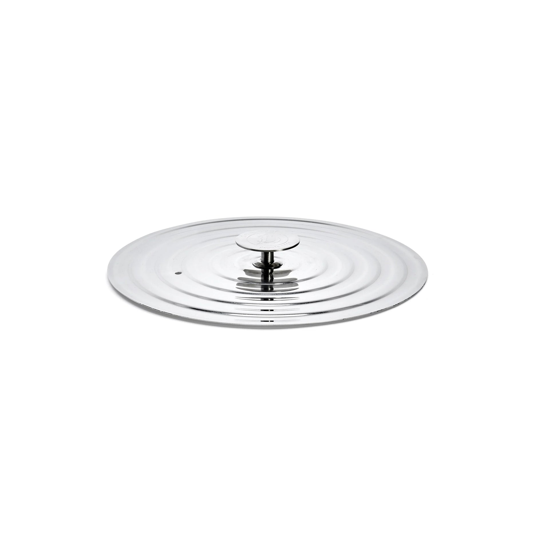 Couvercle inox pour poele universel De Buyer - S'adapte aux poêles de 20 à 24 cm