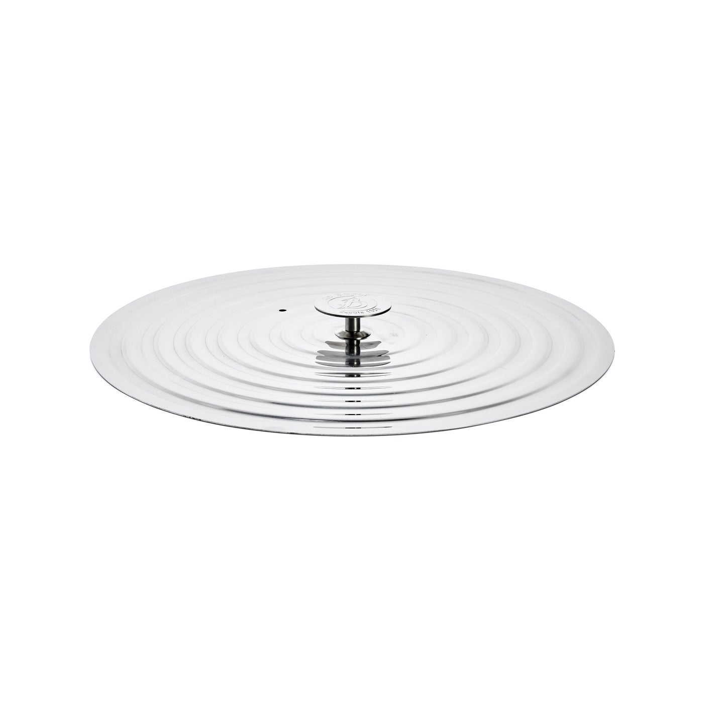 Couvercle inox pour poele universel De Buyer - S'adapte aux poêles de 20 à 24 cm