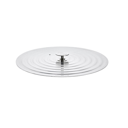 Couvercle inox pour poele universel De Buyer - S'adapte aux poêles de 20 à 24 cm