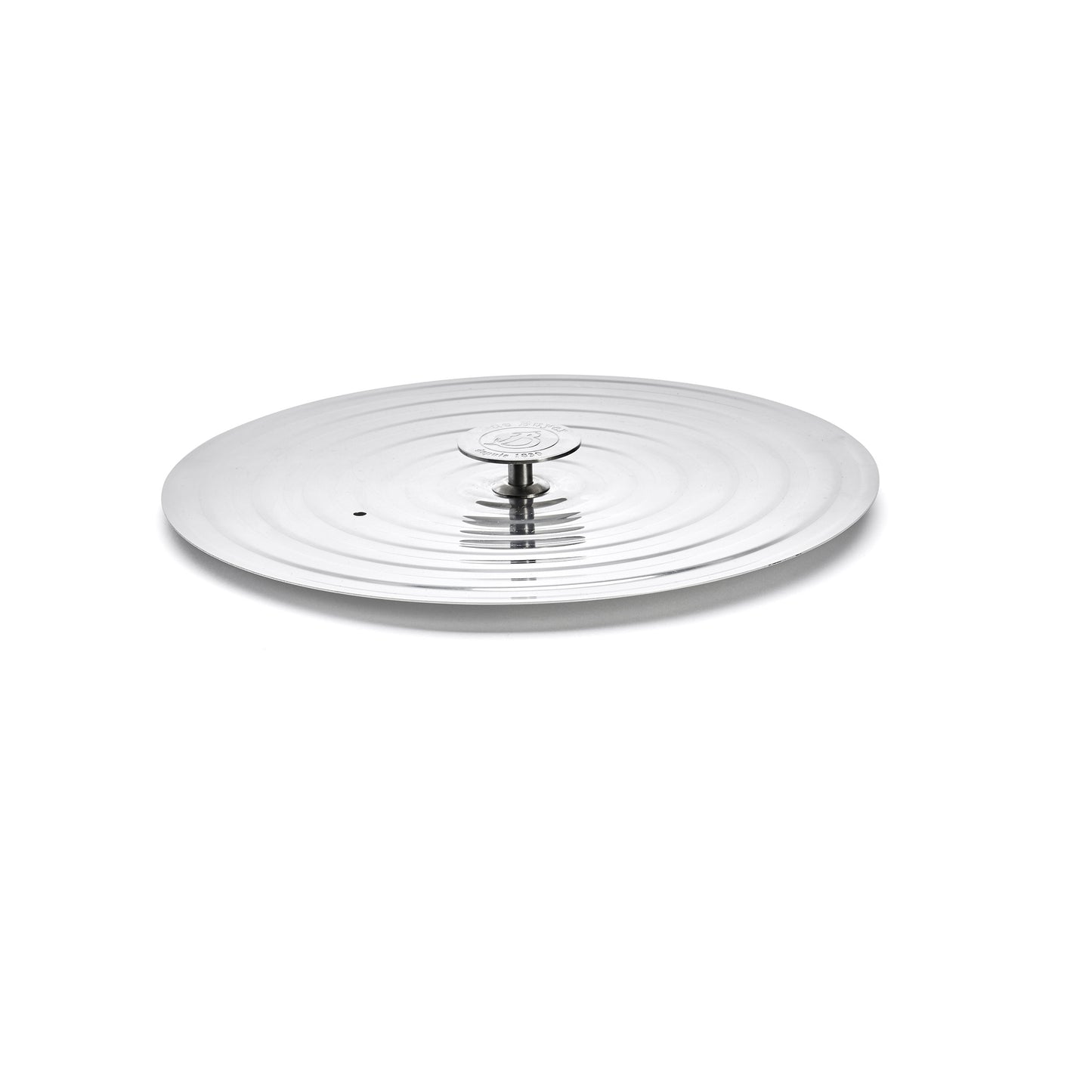 Couvercle inox pour poele universel De Buyer - S'adapte aux poêles de 20 à 24 cm