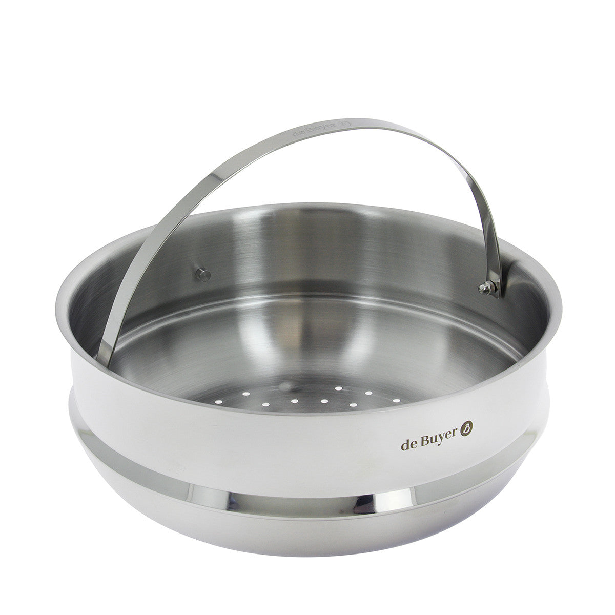 Cuit-vapeur en inox Ø24cm - De Buyer