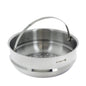 Cuit-vapeur en inox Ø24cm - De Buyer