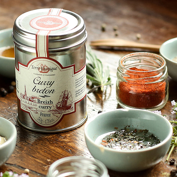 Sachet de curry breton aux algues Terre Exotique