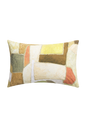 Taie d'oreiller en percale de coton Clay collage - Designers Guild