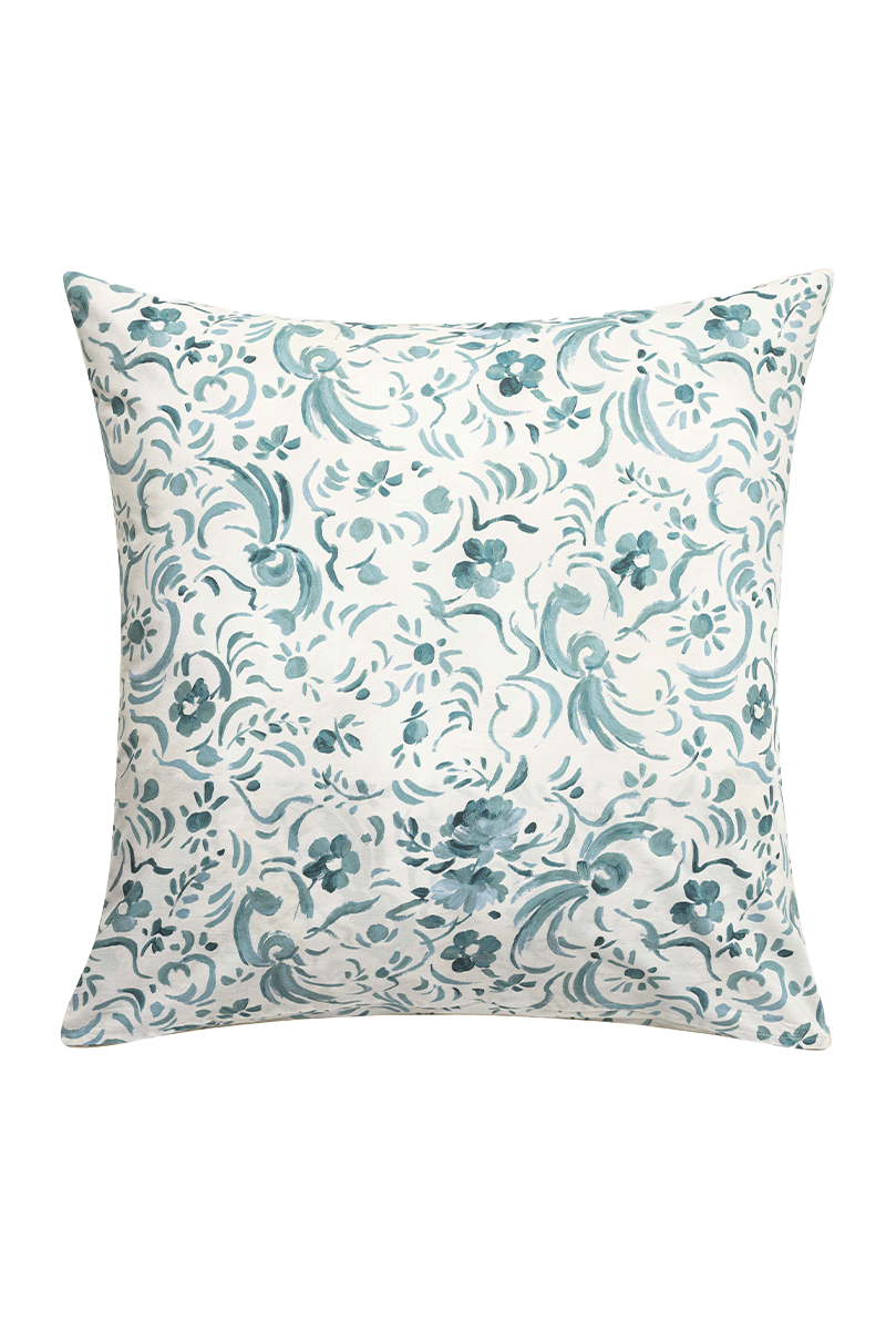 Taie d'oreiller en percale de coton Kawana - Designers Guild