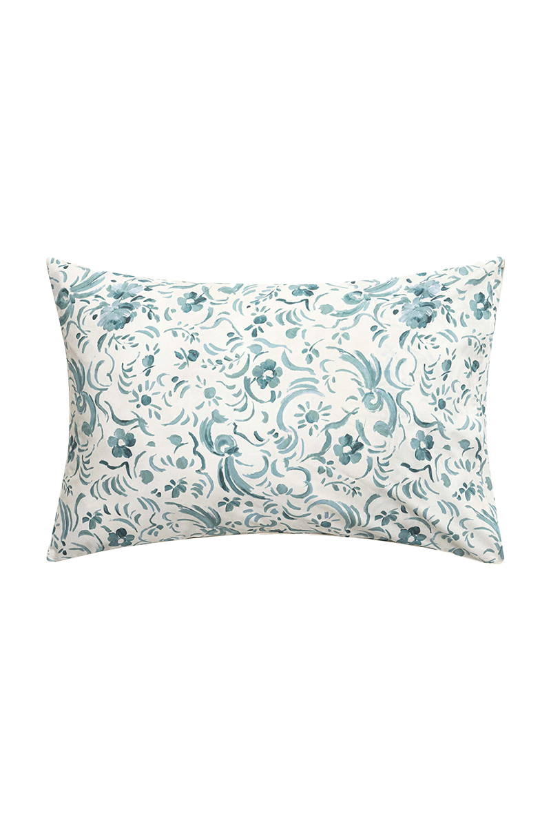 Taie d'oreiller en percale de coton Kawana - Designers Guild