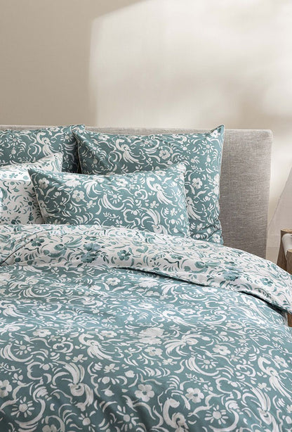Housse de couette en percale de coton Kawana - Designers Guild