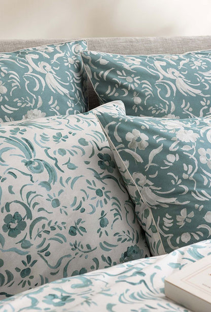 Taie d'oreiller en percale de coton Kawana - Designers Guild