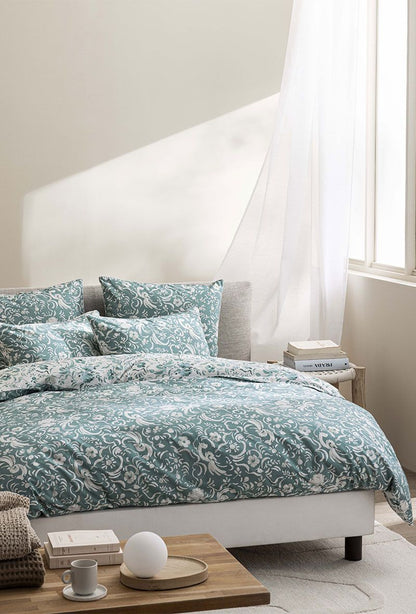 Taie d'oreiller en percale de coton Kawana - Designers Guild