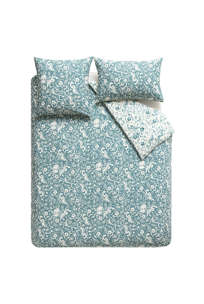 Housse de couette en percale de coton Kawana - Designers Guild