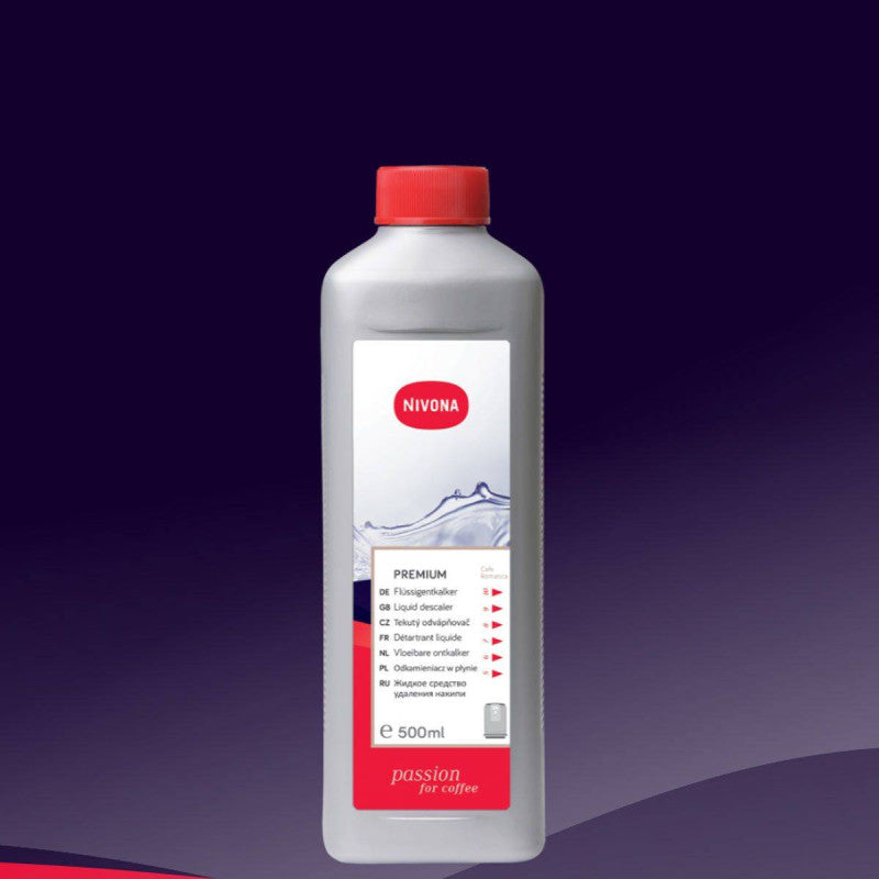 Flacon de détartrant liquide Nivona Premium 500 ml
