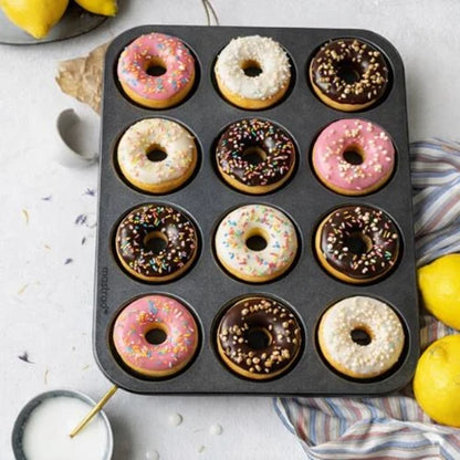 Moule métal 12 mini donuts - Mastrad