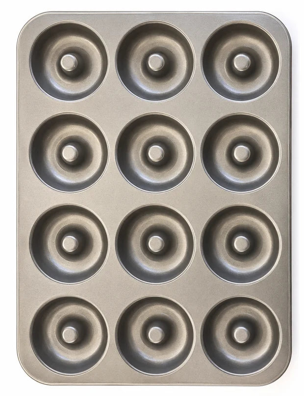 Moule métal 12 mini donuts - Mastrad