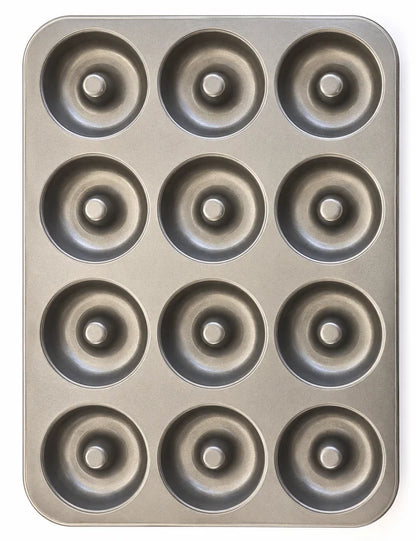 Moule métal 12 mini donuts - Mastrad