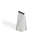 Douille à bûche plate en inox 6 dents De Buyer - Acier inoxydable sans soudure, résistant et durable