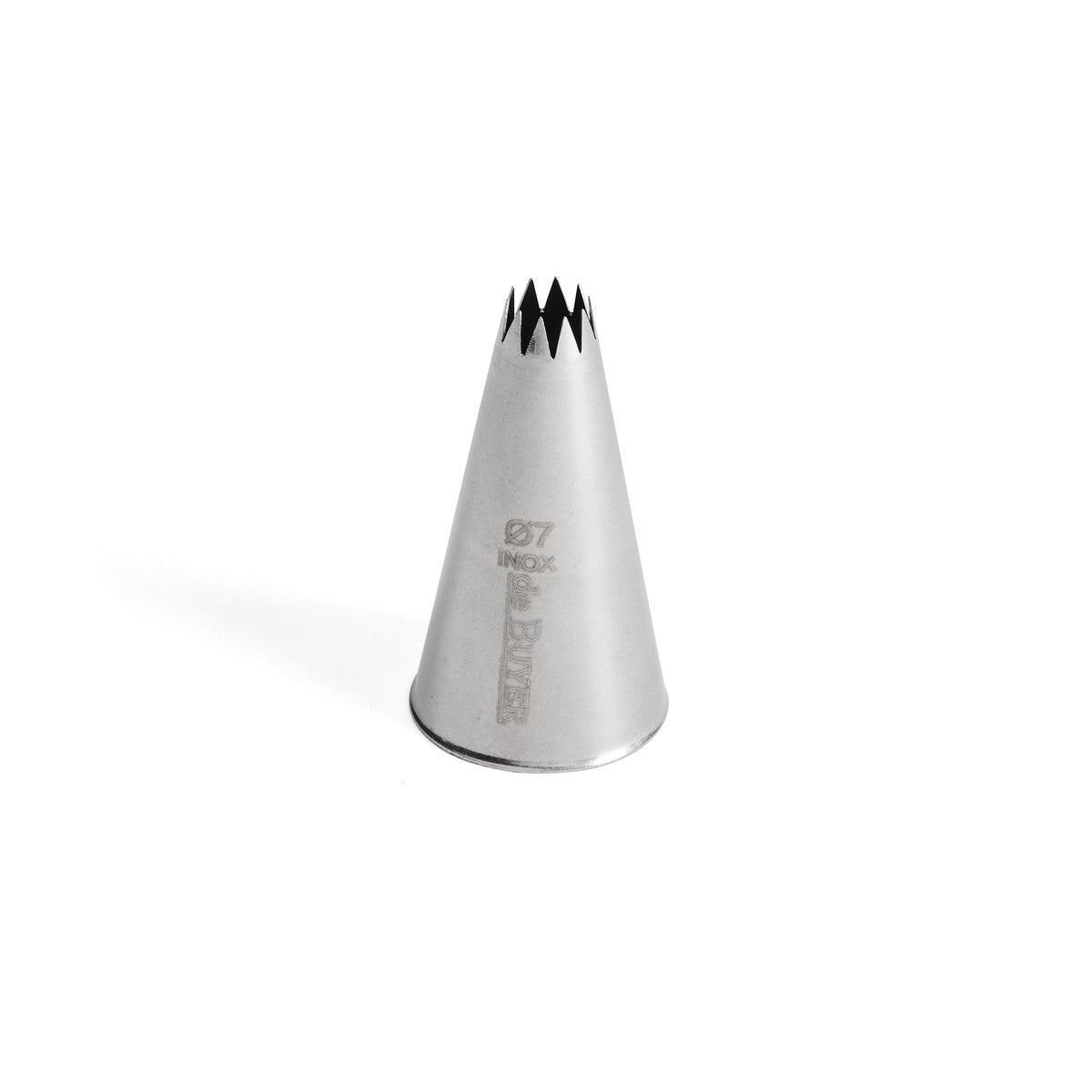 Douille à petits fours en inox De Buyer - Acier inoxydable sans soudure