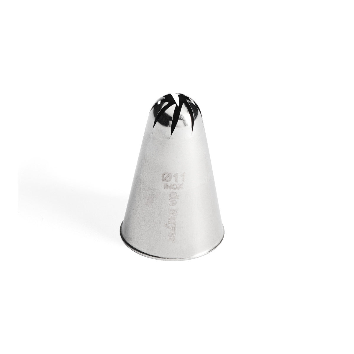 Douille à rose en inox - De Buyer