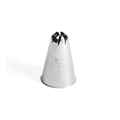 Douille à rose en inox - De Buyer
