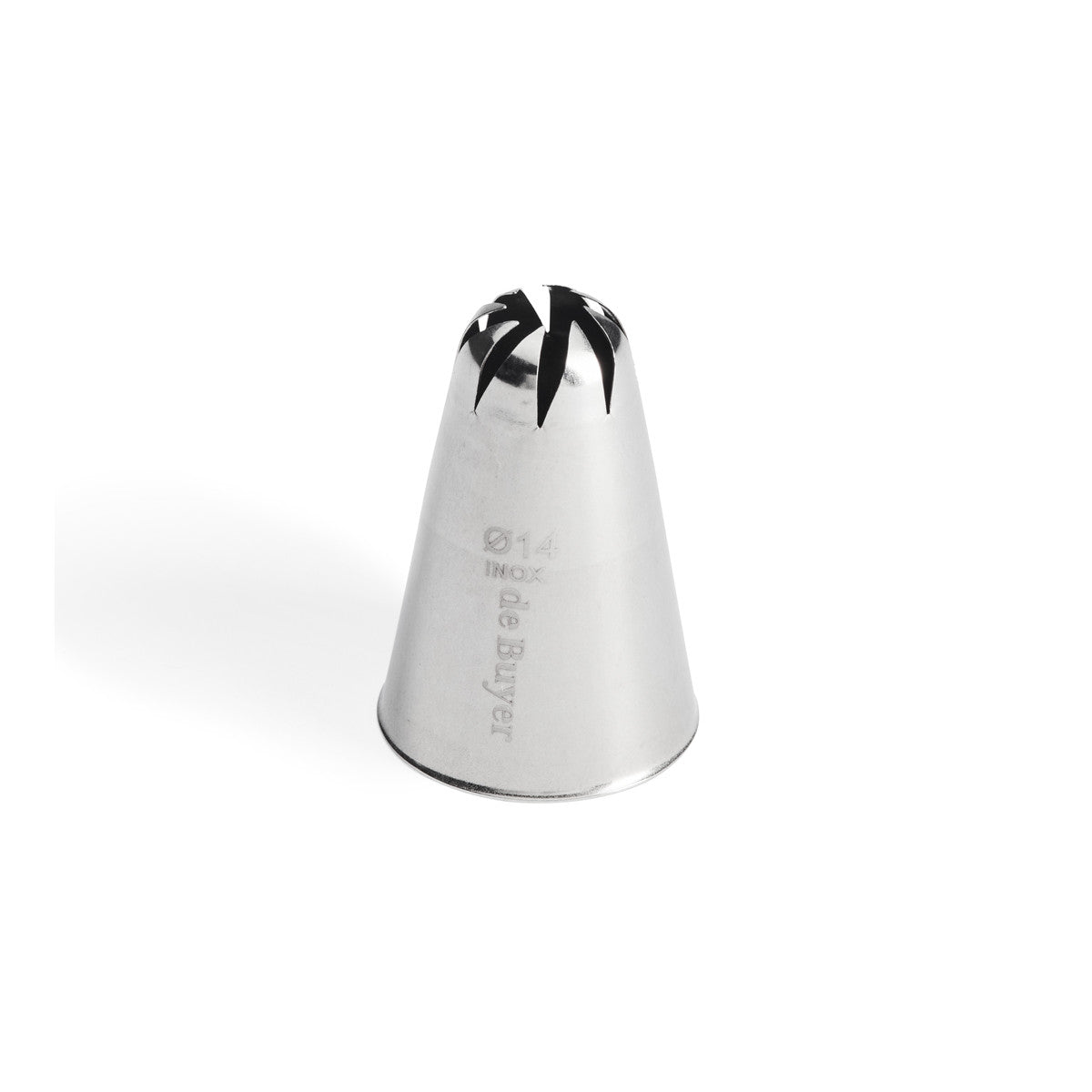 Douille à rose en inox - De Buyer