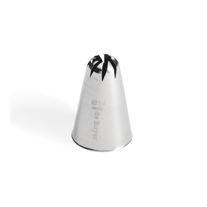 Douille à rose en inox - De Buyer