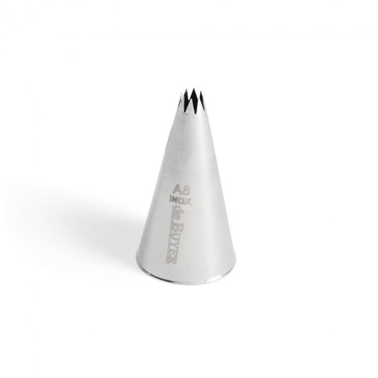 Douille cannelée en inox - De Buyer