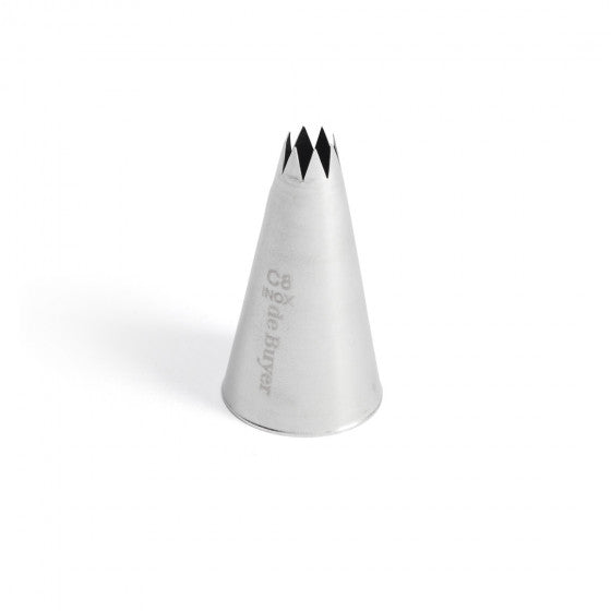 Douille cannelée en inox - De Buyer