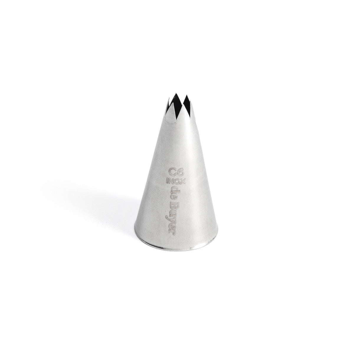 Douille cannelée en inox - De Buyer