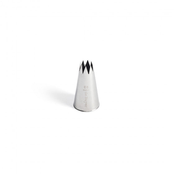 Douille cannelée en inox - De Buyer
