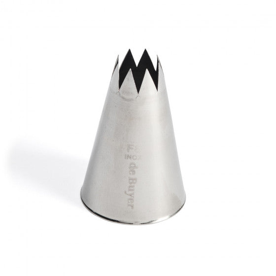Douille cannelée en inox - De Buyer