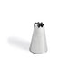 Douille décor spirale De Buyer - inox 8 dents effet spirale