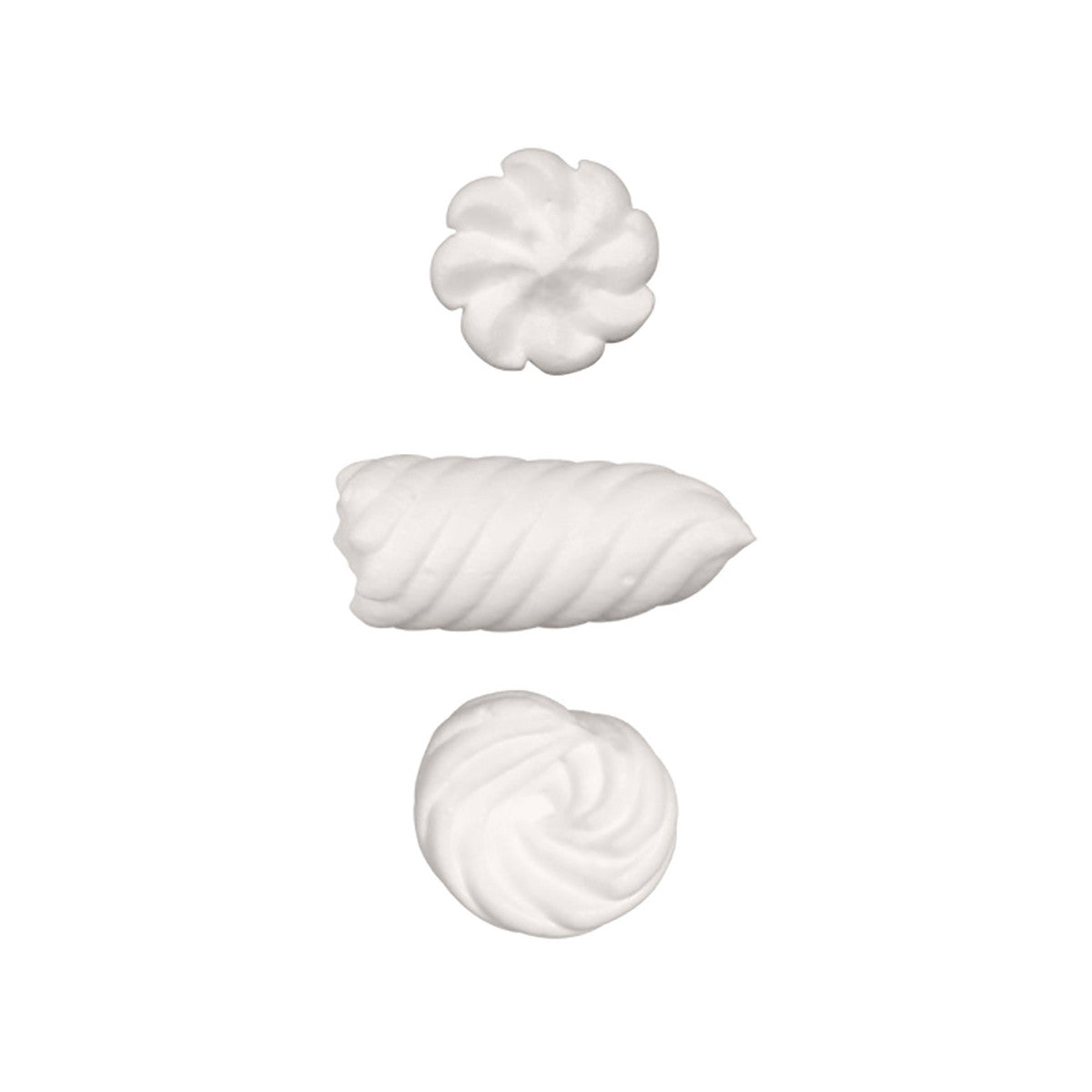 Douille décor en inox effet spirale 8 dents Ø13mm - De Buyer
