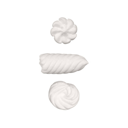 Douille décor en inox effet spirale 8 dents Ø13mm - De Buyer