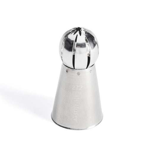 Douille sphère inox Ø25mm De Buyer - Acier inoxydable sans soudure, indéformable