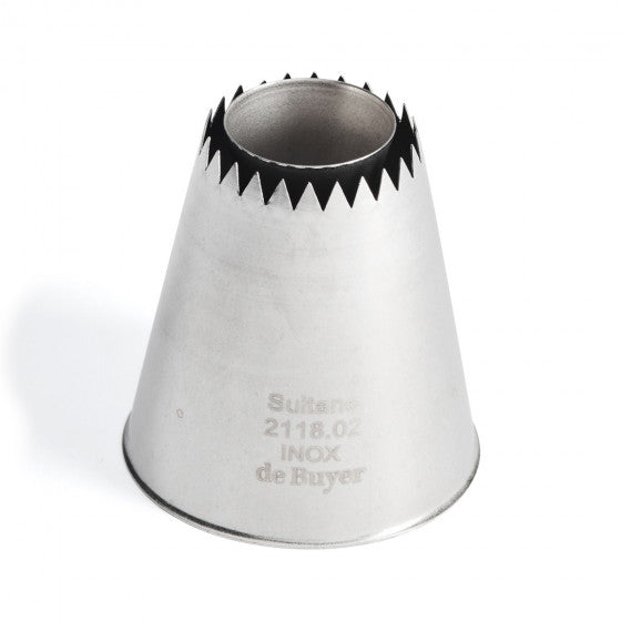 Douille sultane en inox cône à ras - De Buyer