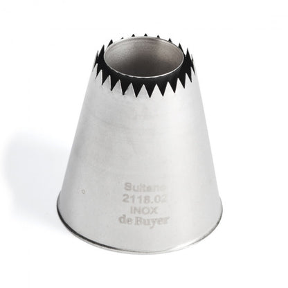 Douille sultane en inox cône à ras - De Buyer