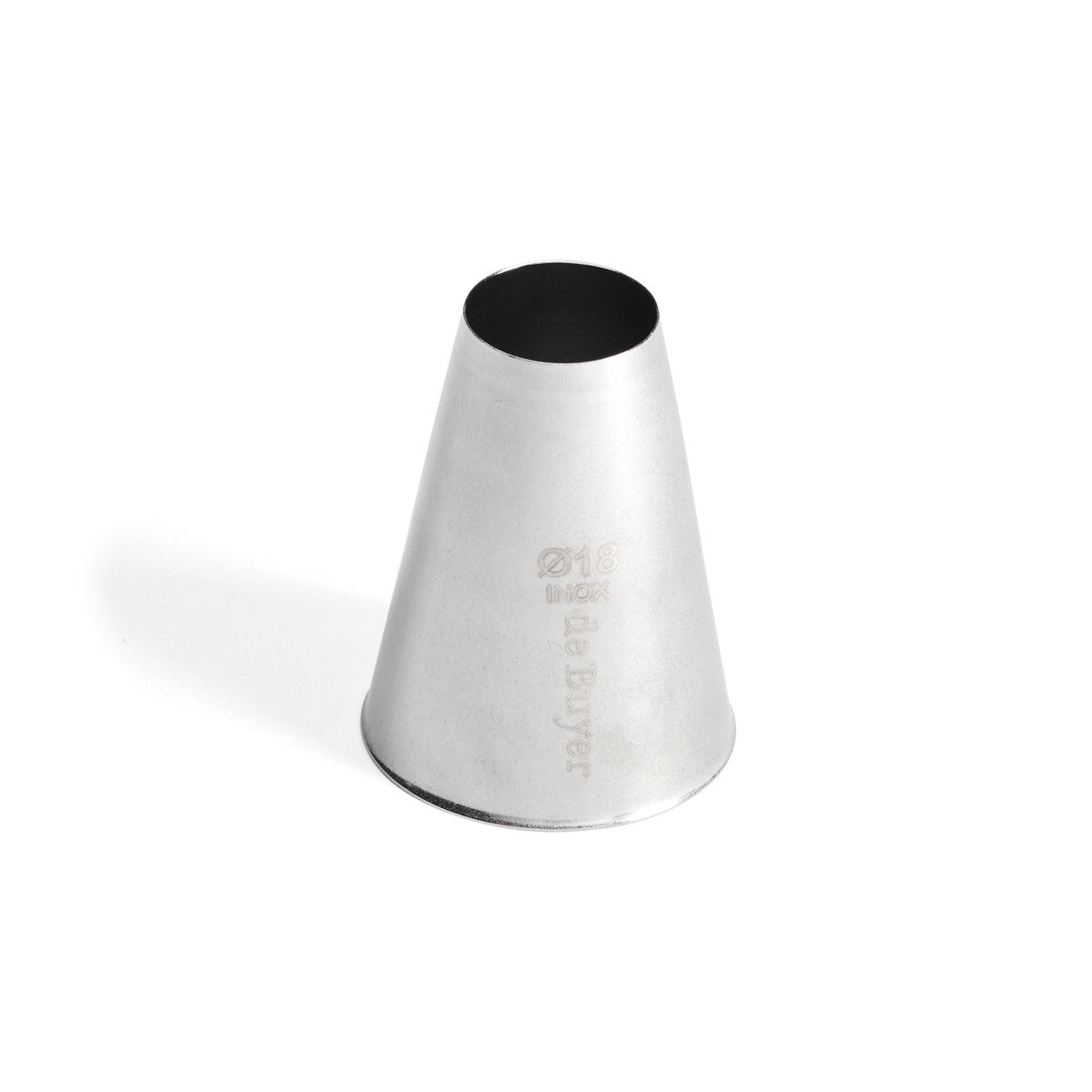 Douille unie en inox - De Buyer