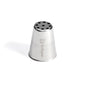 Douille à nid cannelée inox De Buyer - Acier inoxydable sans soudure, bord droit cannelé