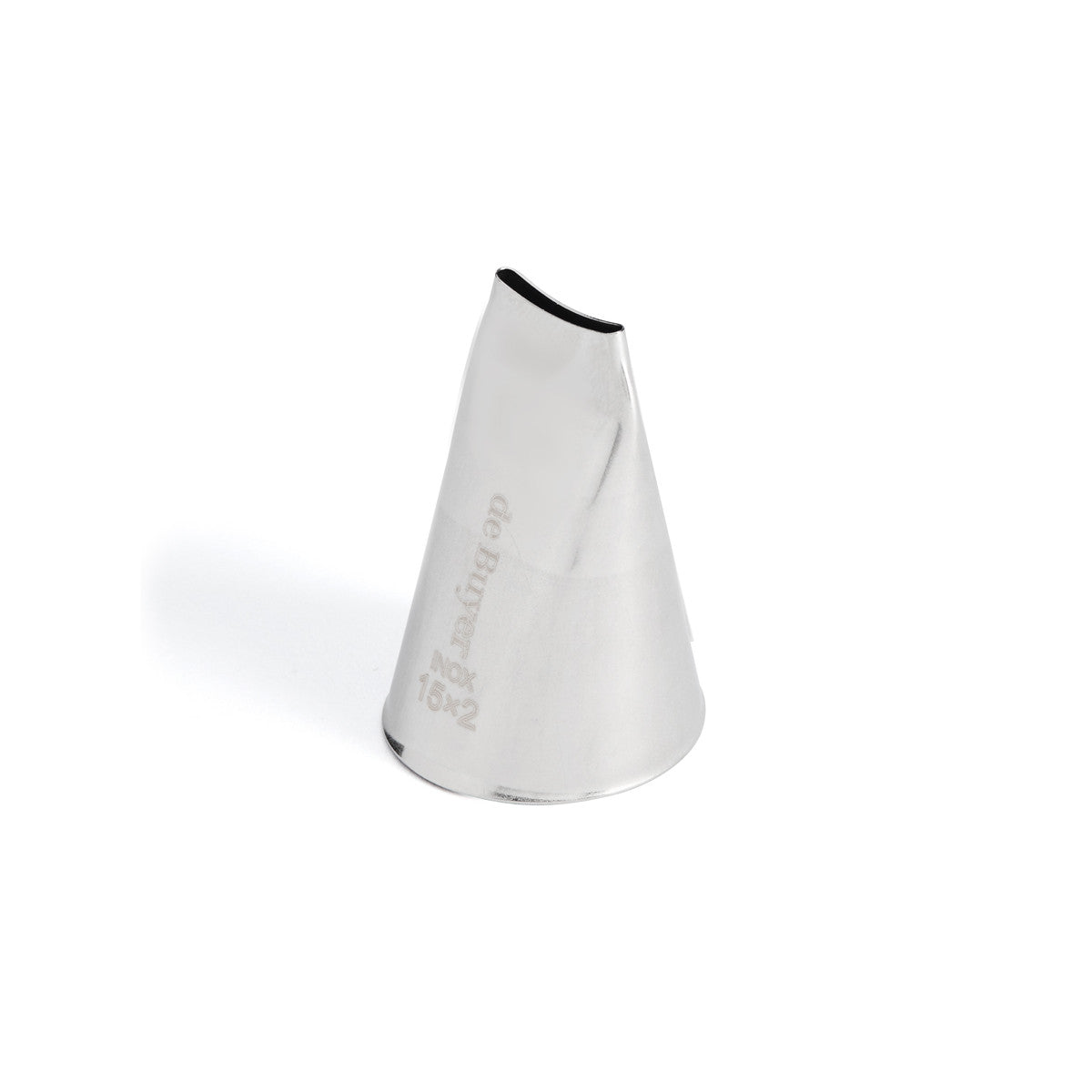 Douille a ruban en inox De Buyer - Acier inoxydable sans soudure, bord droit